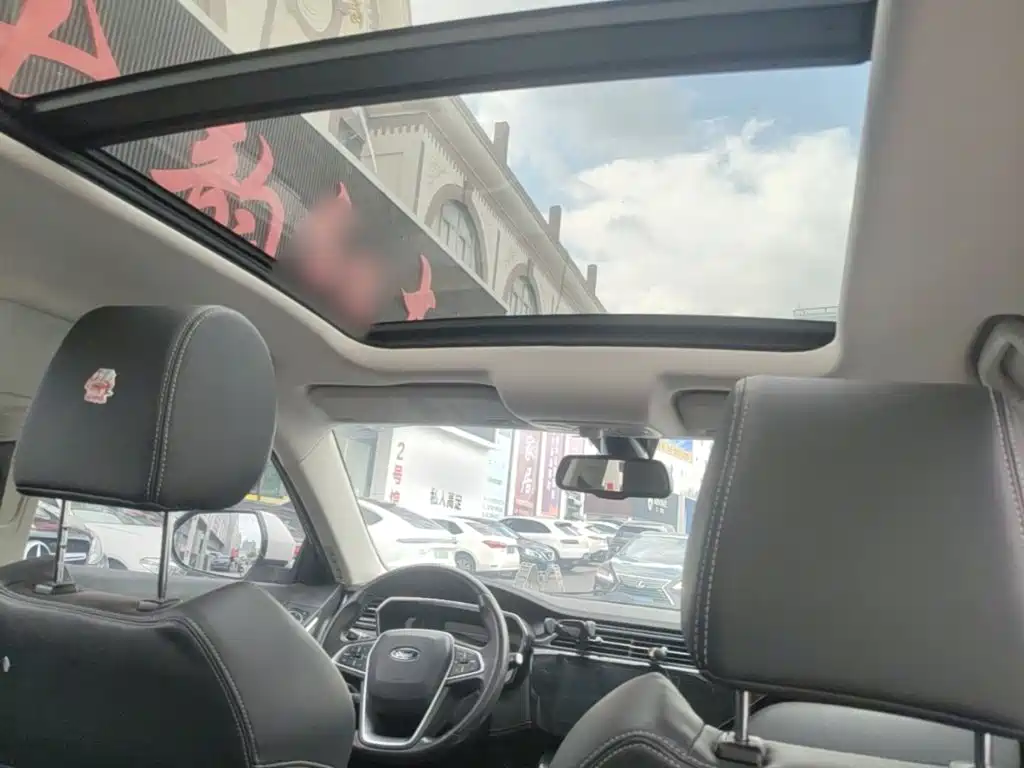 Ford Territory EV 2020 2019 Silent Leader Edition