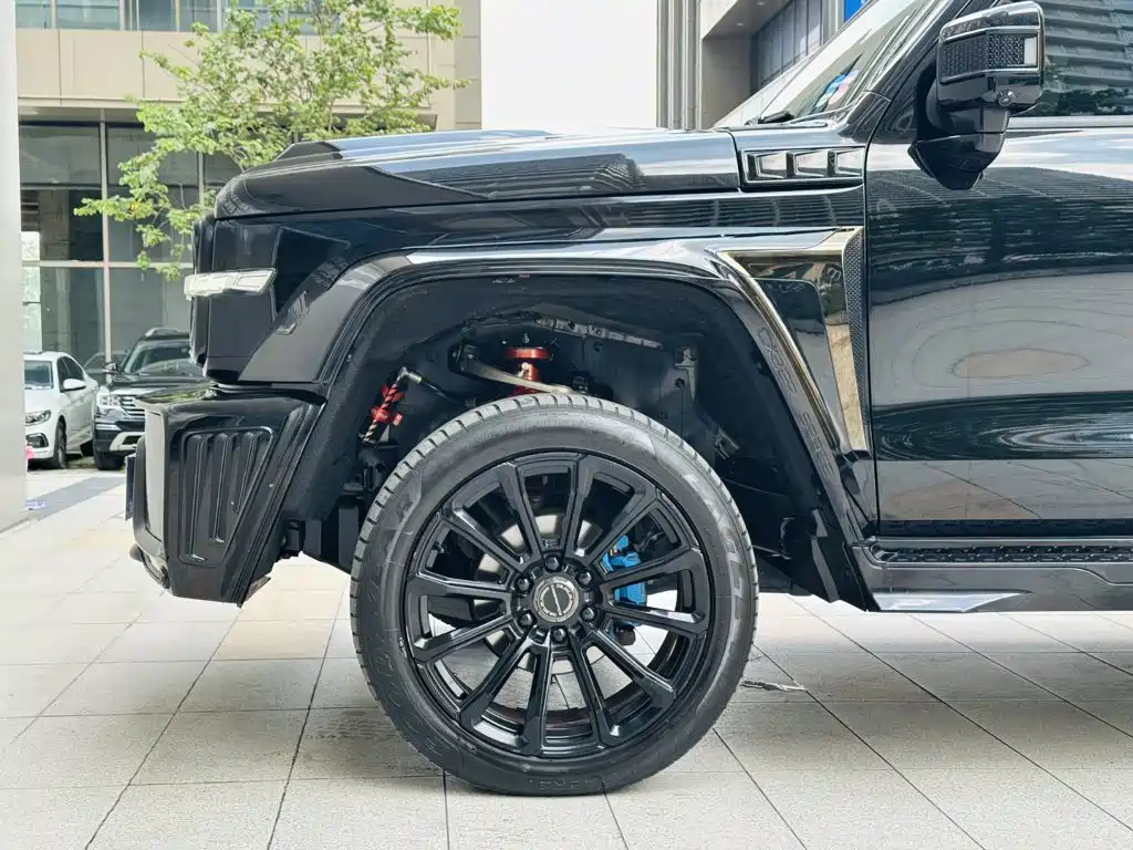 Crossboundary Auto Co-created Tank 300 2023 2023 2.0T Cyber Knight