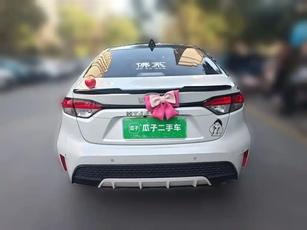 Toyota Levin 2021 185T CVT Sport Edition фото 28
