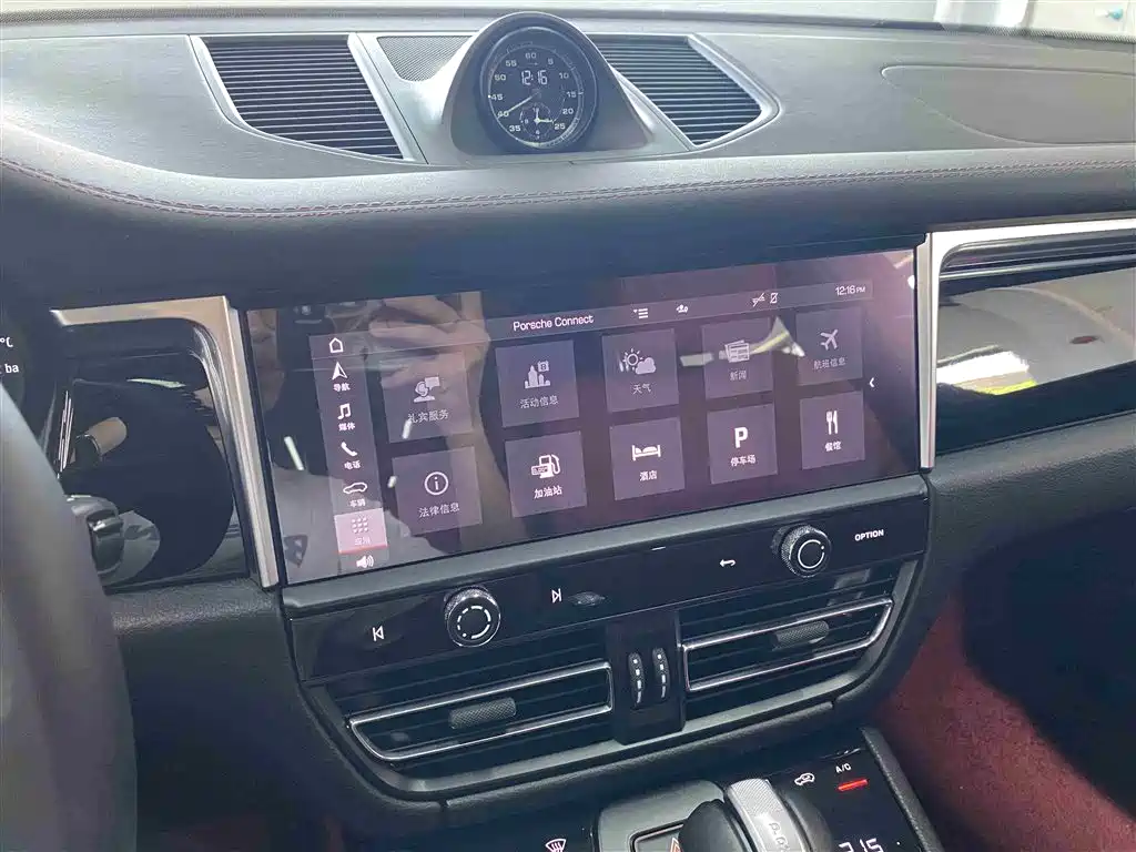 Porsche Macan 2022 Macan S 2.9T фото 10