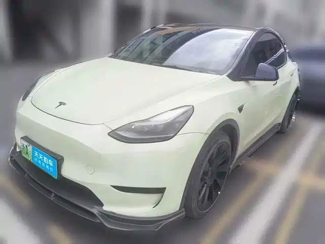 Tesla Model Y 2022 Rear-Wheel Drive Version — фото 1