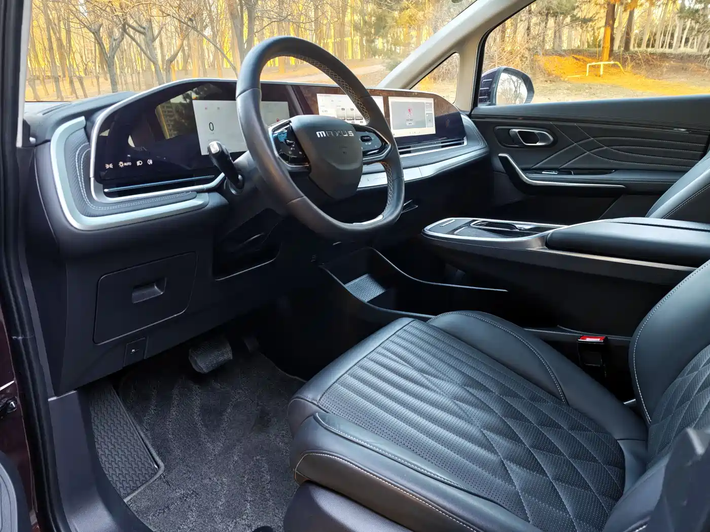 SAIC Maxus Maxus G90 2024 2.0T Interstellar 7-Seater фото 8