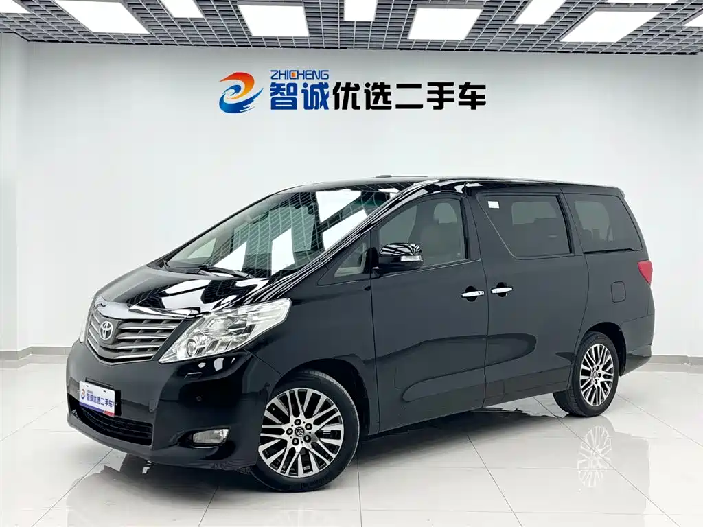 Toyota Alphard 2011 3.5L Luxury Edition