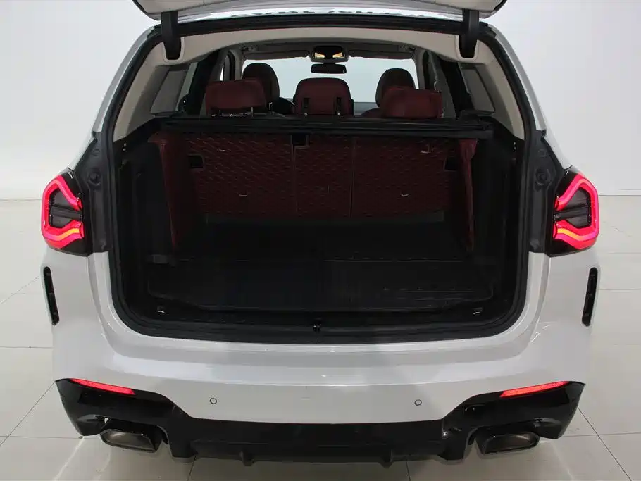 BMW X3 2022 Model Second Facelift xDrive30i Leading M Night Package фото 27