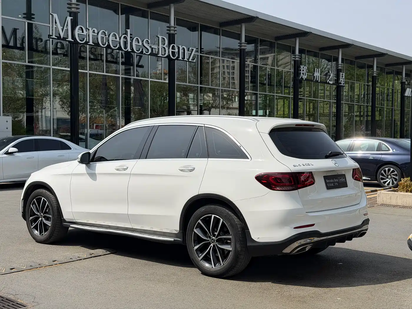 Mercedes-Benz GLC 2020 Facelift GLC 300 L 4MATIC Dynamic фото 9
