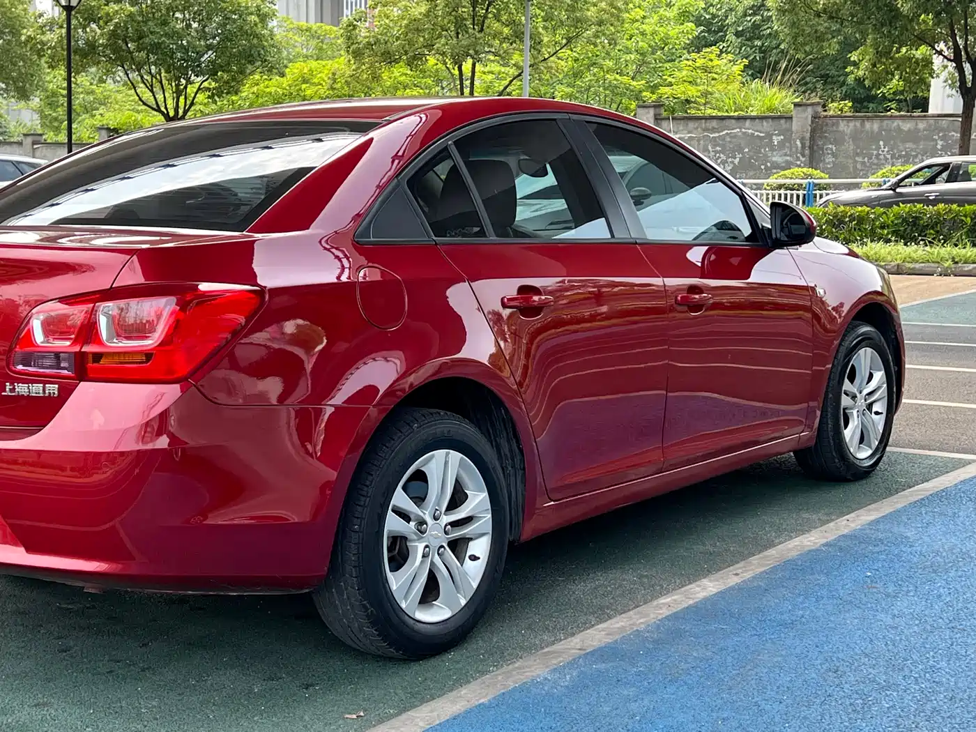 Chevrolet Cruze 2015 1.5L Classic SE AT фото 9