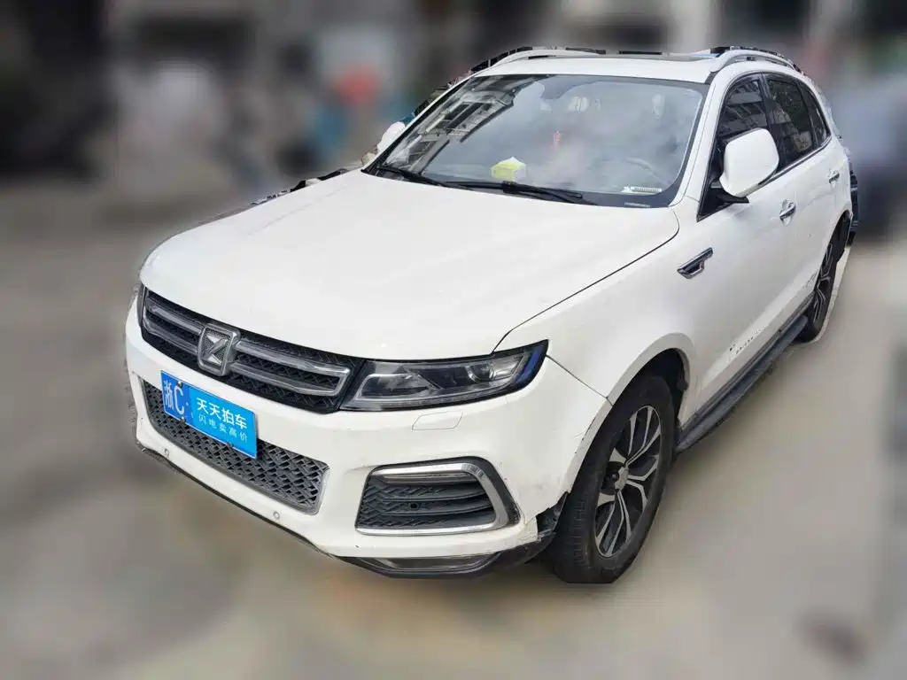 Zotye T600 2016 2016 Sport 1.5T Manual Exclusive
