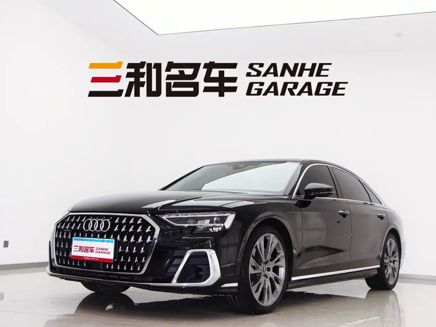 Audi A8 2023 A8L 50 TFSI quattro Exclusive