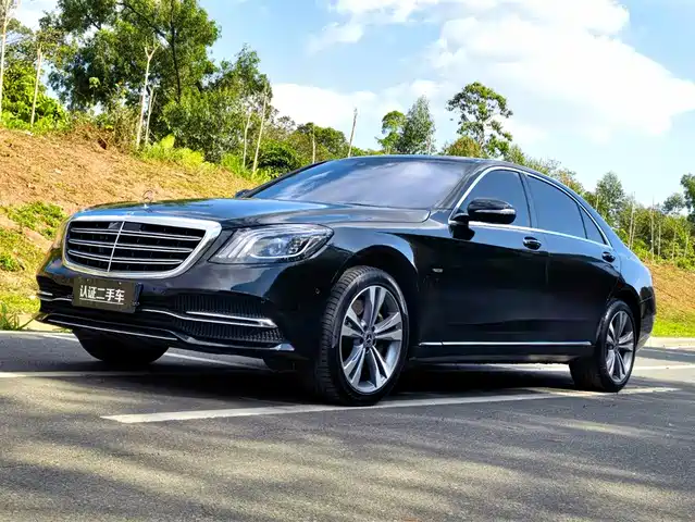 MERCEDES-BENZ S CLASS