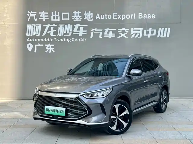 BYD Song PLUS DM-i 110KM, Флагман, PLUS