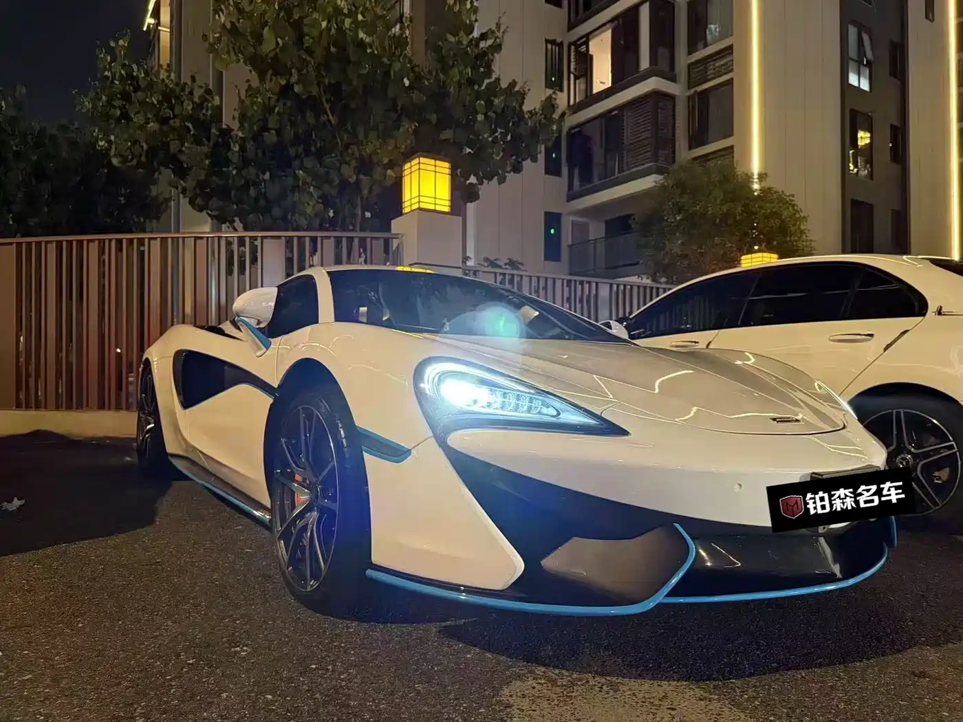 McLaren 570 2019 2019 570S 3.8T Coupe