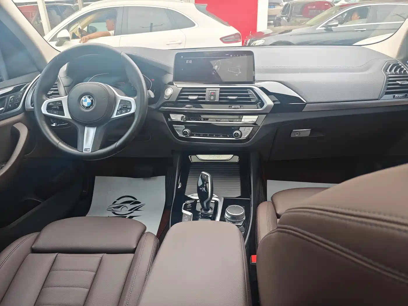 BMW X3 2021 Facelift xDrive25i M Sport Package фото 9