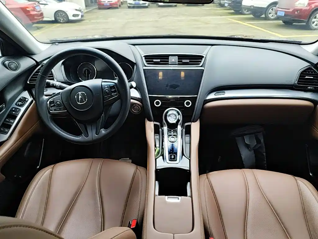 Acura CDX 2017 2016 1.5T 2WD Exclusive Edition