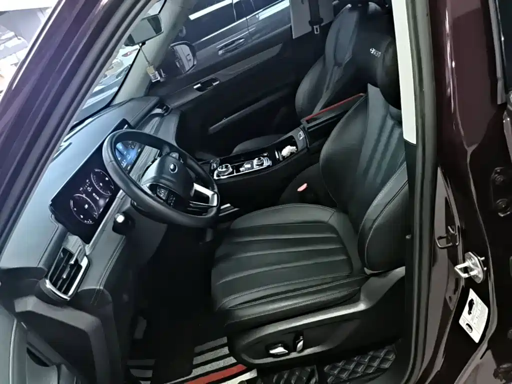 Ford Territory 2021 2021 EcoBoost 225 Platinum 6-seater