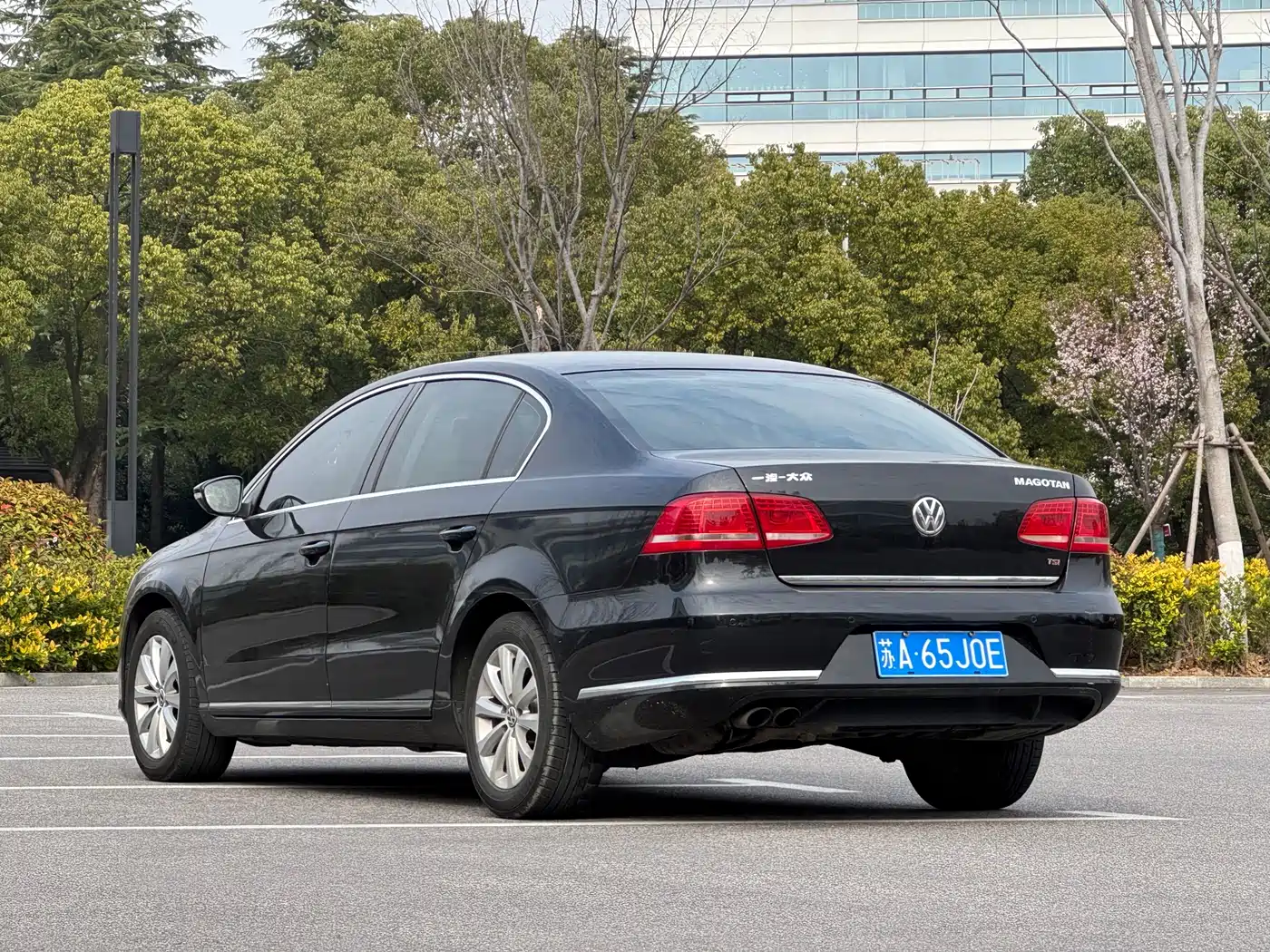 Volkswagen Magotan 2013 1.8TSI Leading фото 4