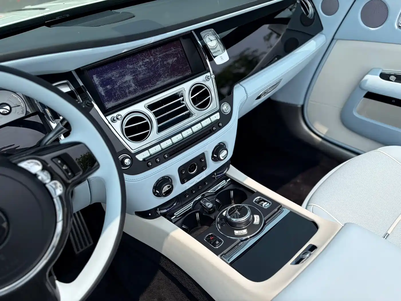 Rolls-Royce Dawn 2018 2018 6.6T Standard