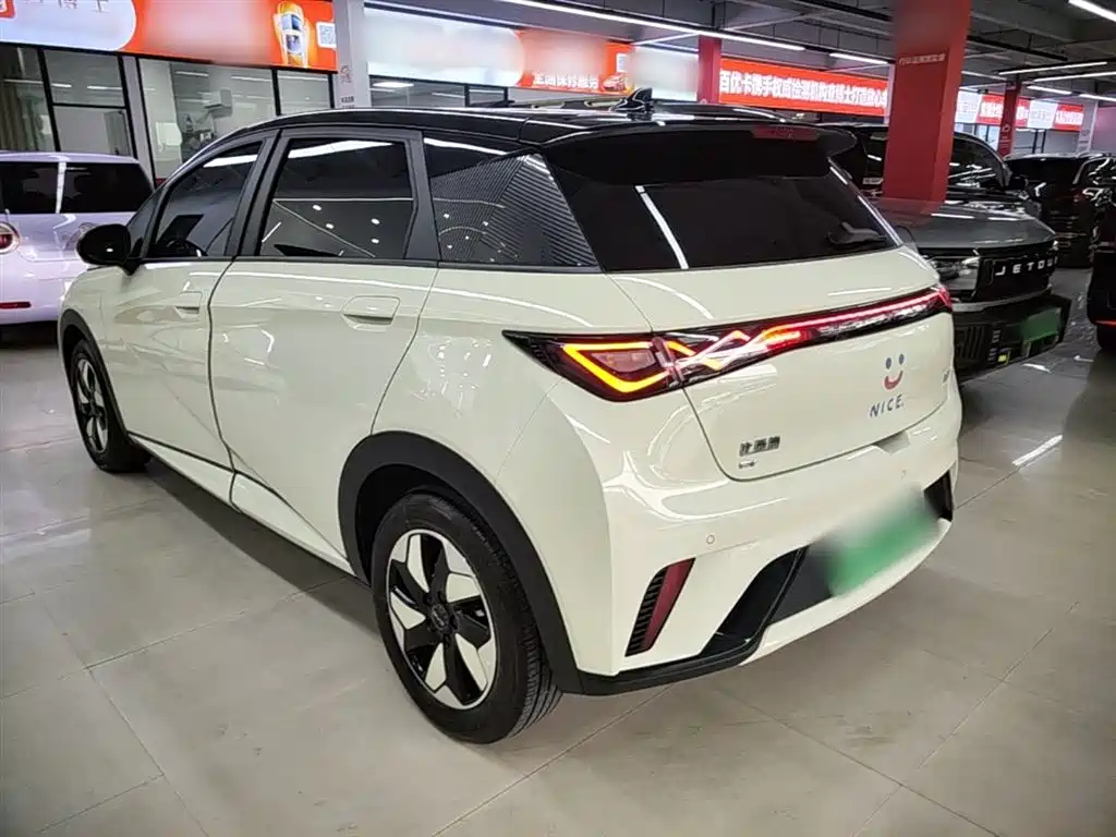 BYD Dolphin 2024 Glory Edition 420km Fashion Edition фото 5