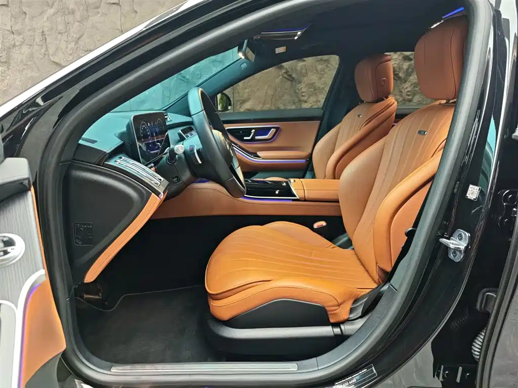 Mercedes-Benz S-Class 2022 S 400 L Business фото 8