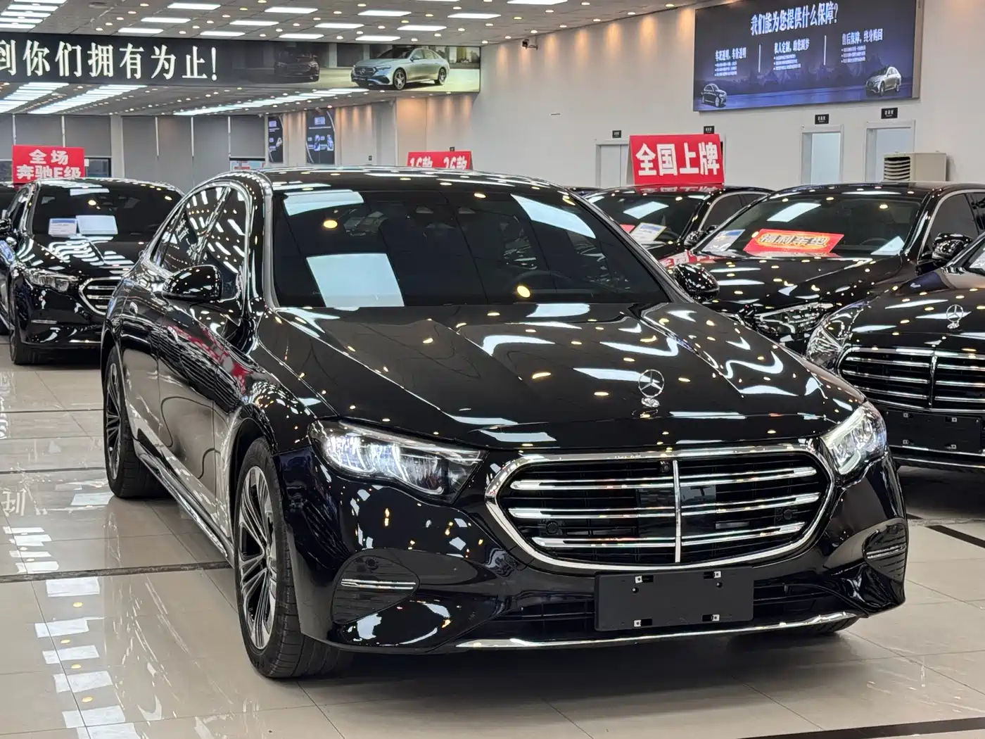 Mercedes-Benz E-Class 2025 Facelift E 300 L Fashion Sport фото 2
