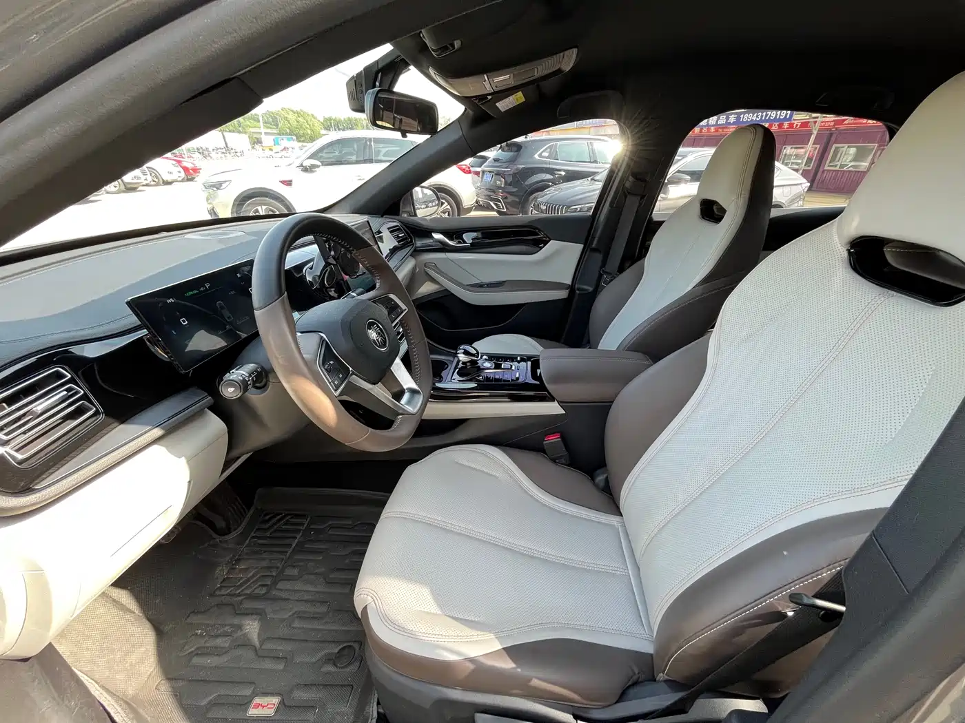 BYD Qin PLUS 2024 Glory Edition DM-i 55KM Leading фото 7