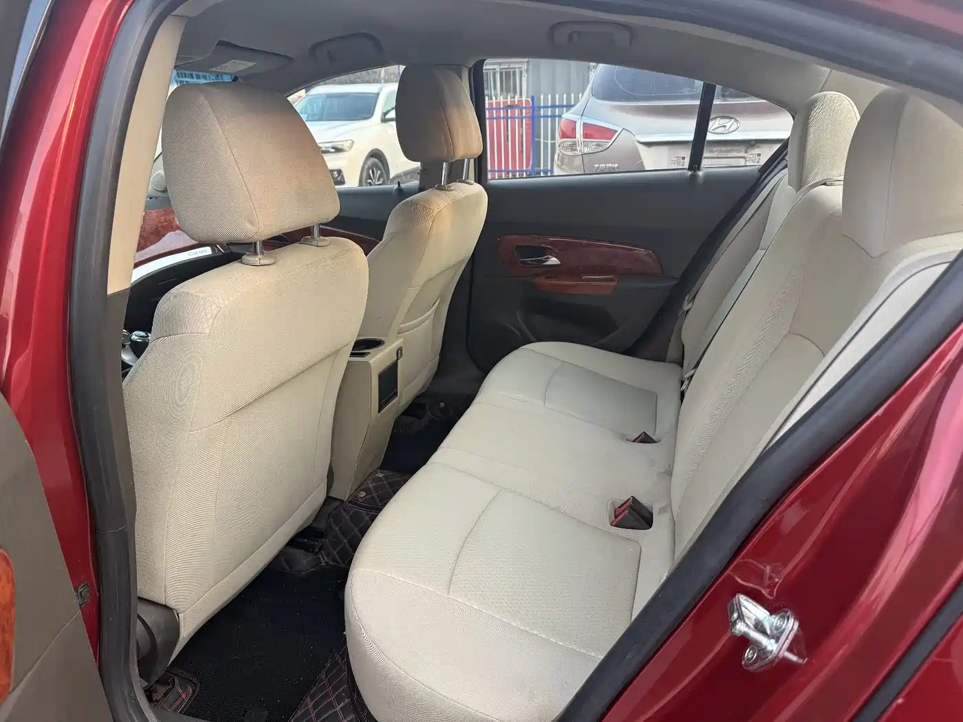 Chevrolet Cruze 2015 1.5L Classic SL MT фото 5