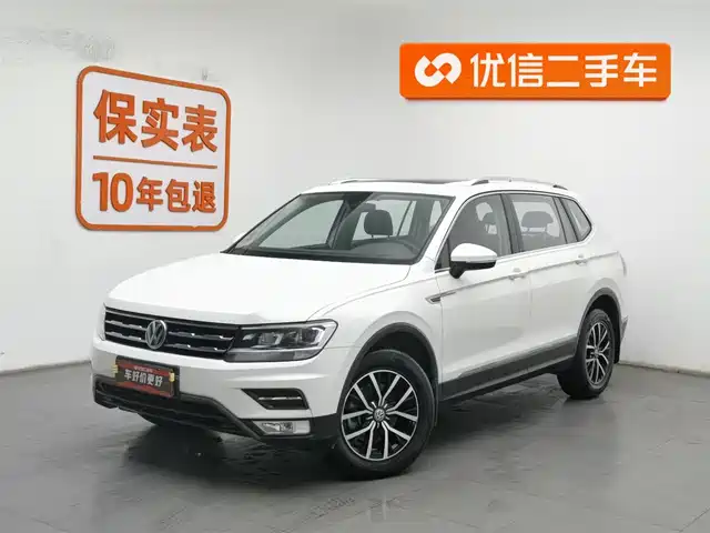 volkswagen tiguan-l