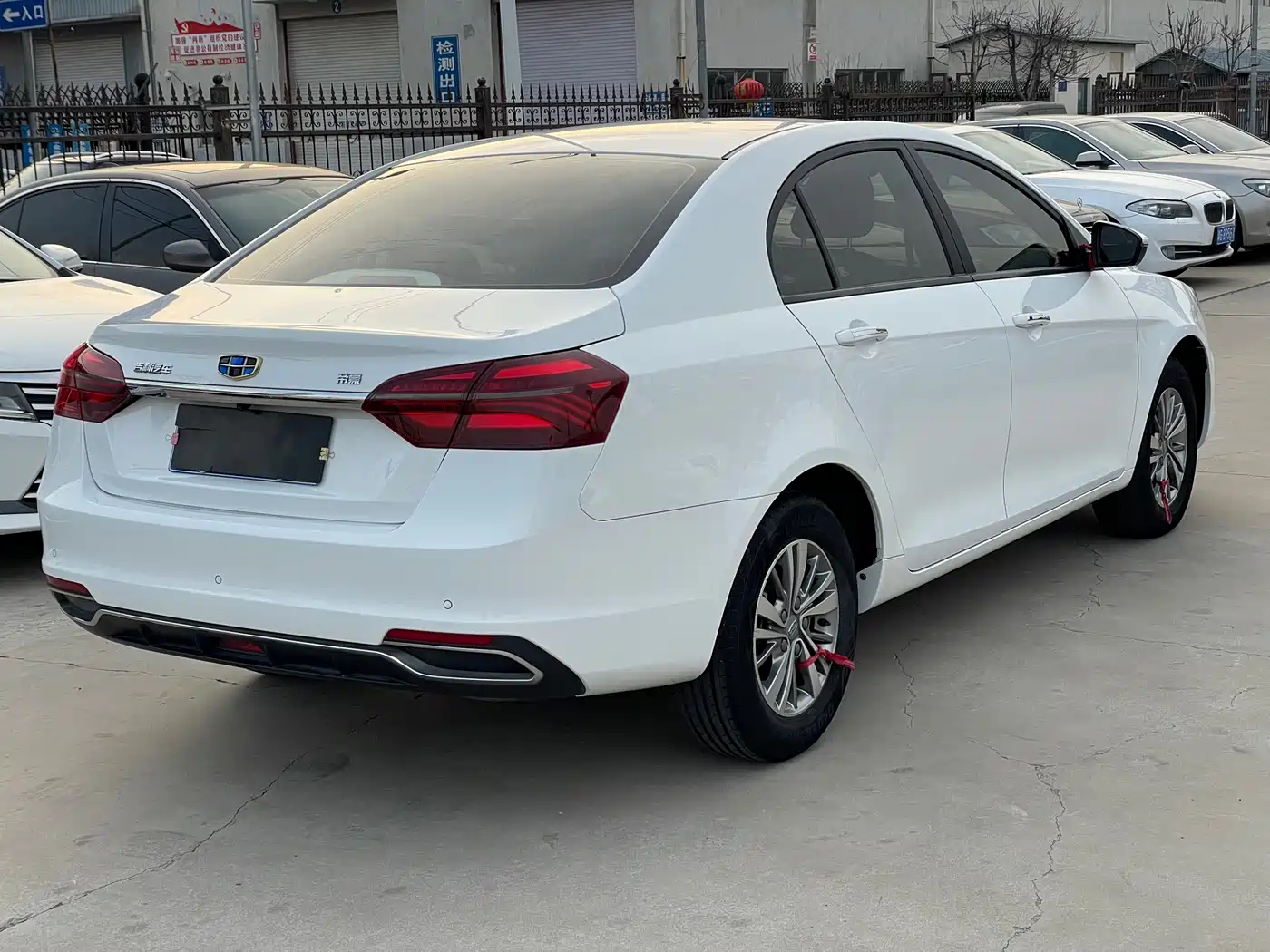 GEELY AUTOMOBILE EMGRAND