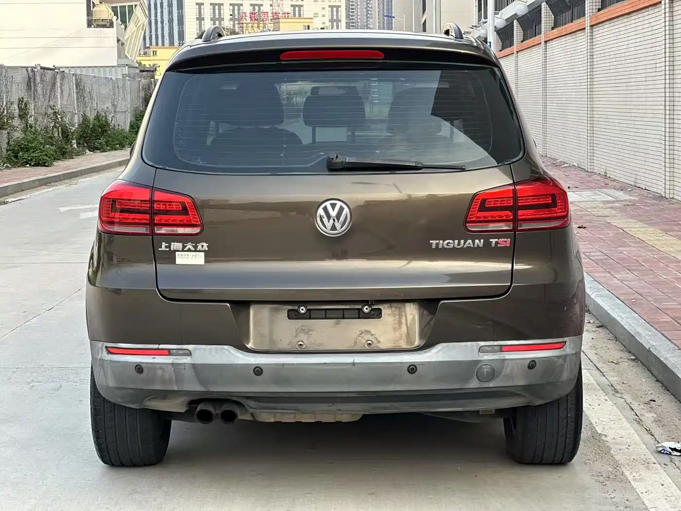 Volkswagen Tiguan 2013 1.8TSI Auto 2WD Comfort Edition фото 7