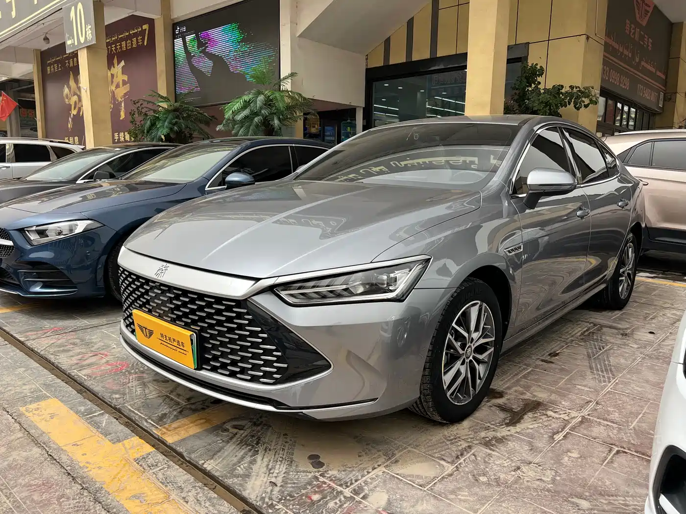 BYD Qin PLUS 2023 Champion Edition DM-i 120KM Excellence