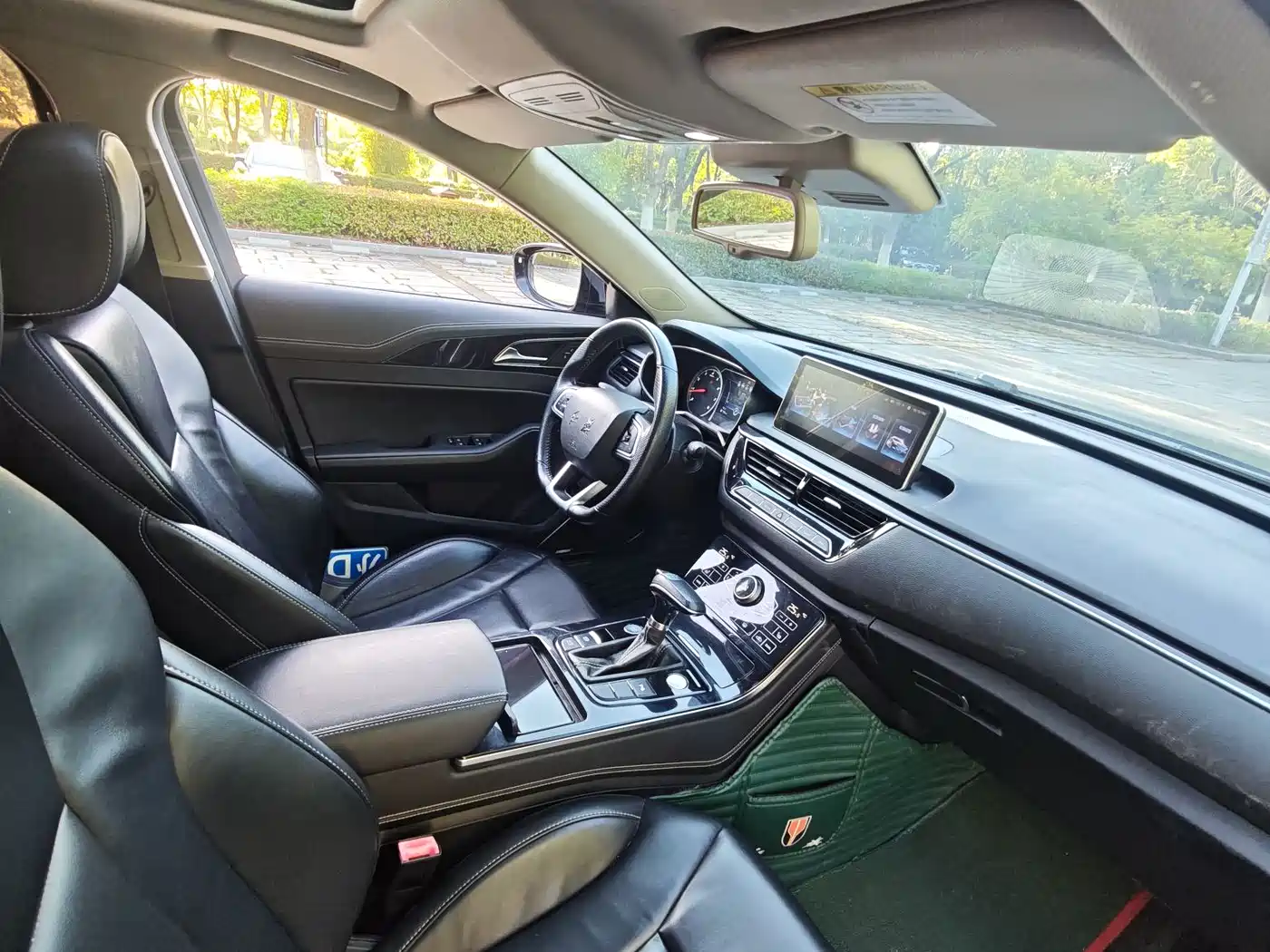 Hongqi H5 2018 30TD Smart Connect Rhythmic Edition фото 5