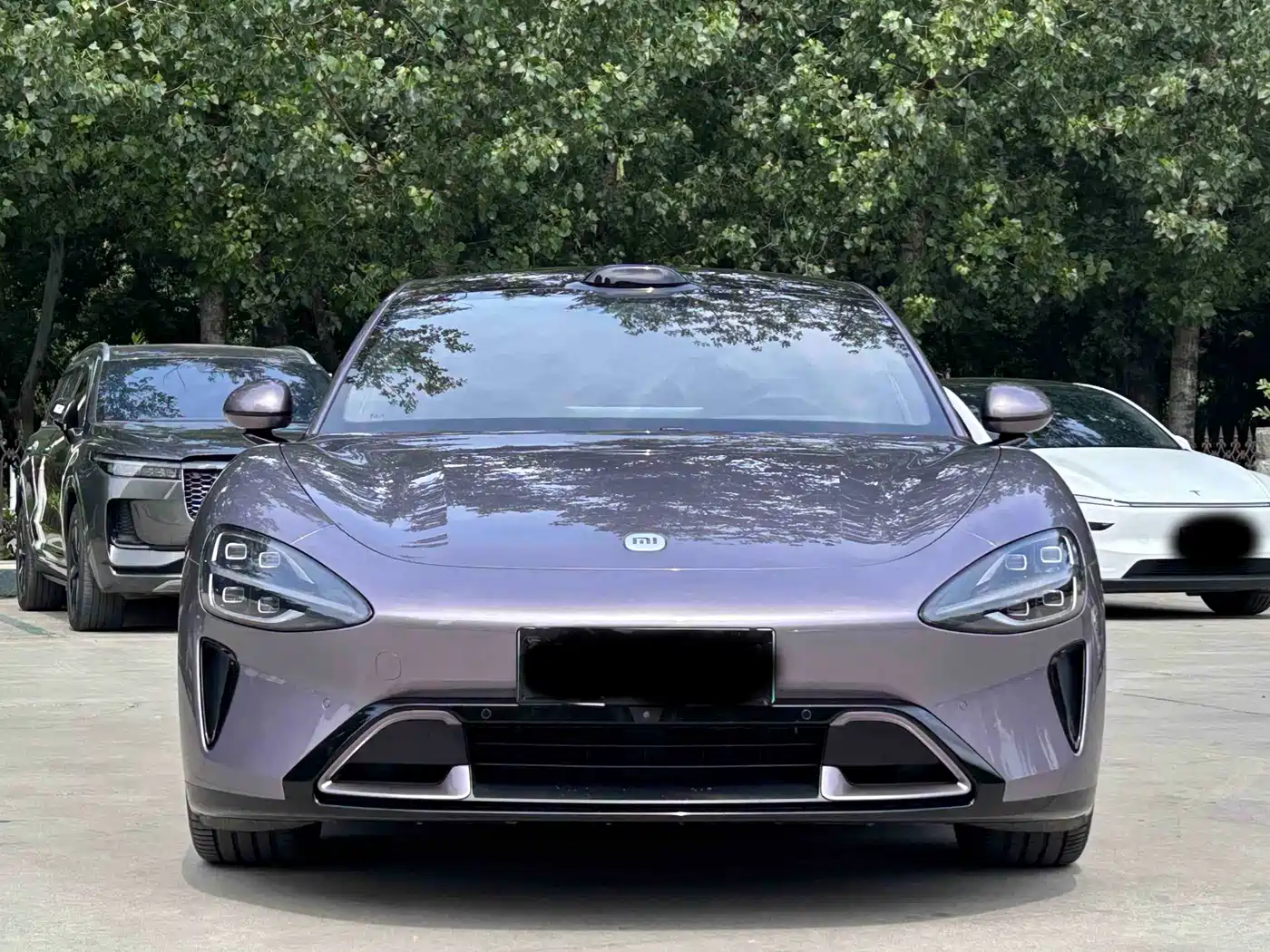 Xiaomi Auto Xiaomi SU7 2024 AWD Extended Range Advanced Smart Driving Max Edition фото 3