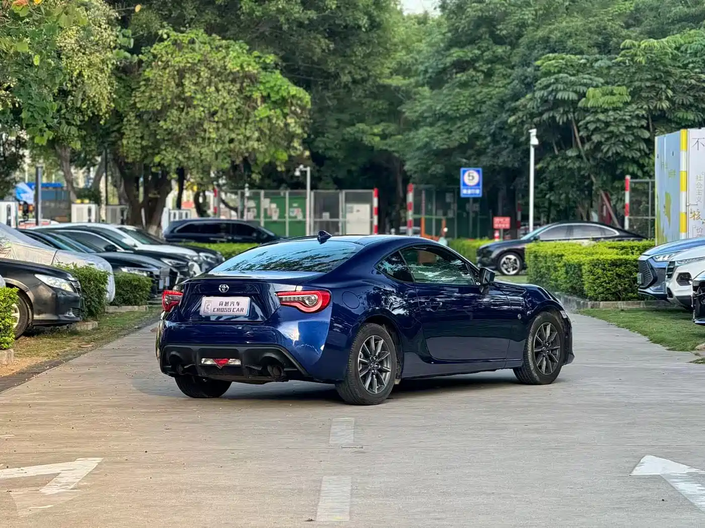 Toyota 86 2019 2.0L Manual Luxury Edition фото 5