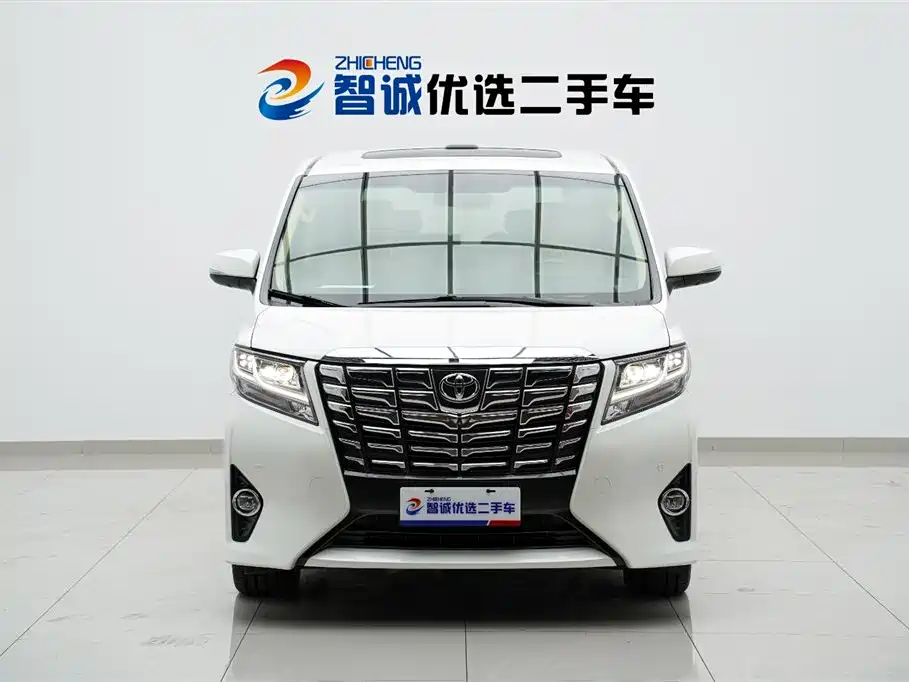Toyota Alphard 2015 3.5L Premium Edition фото 2