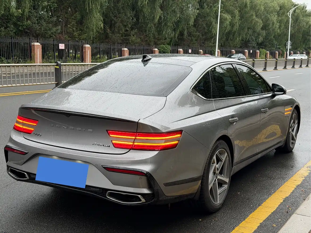 Genesis G80 2025 2024 2.5T 4WD Luxury Edition
