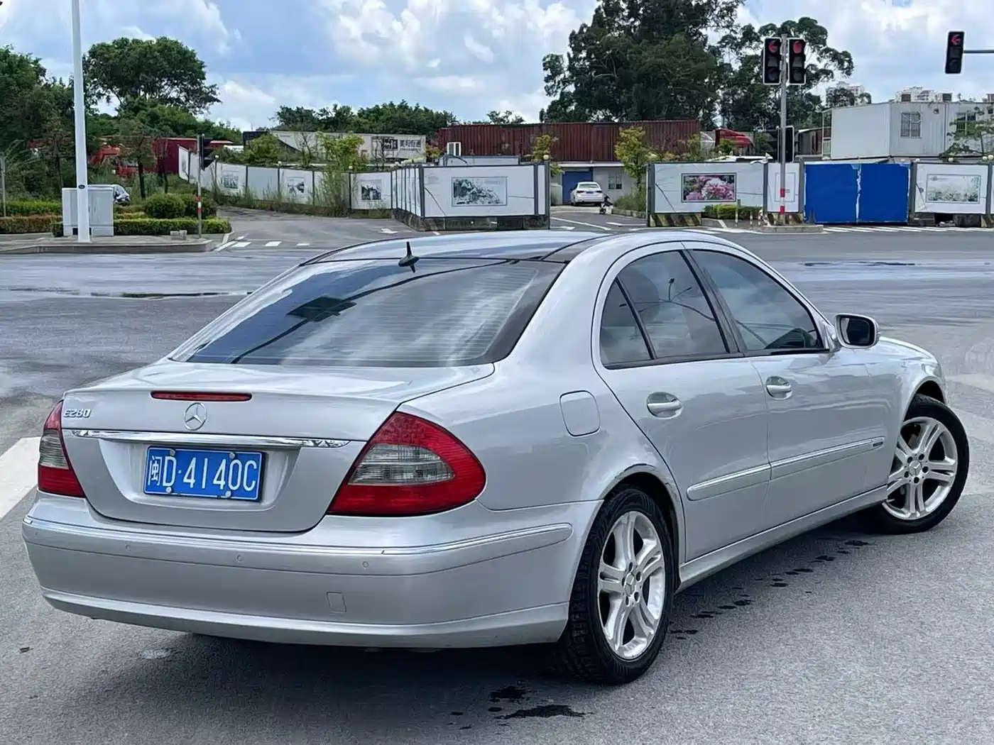 Mercedes-Benz E-Class 2007 2007 E 280 Fashion