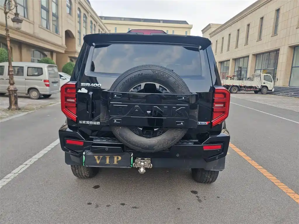 Tank 400 New Energy 2024 2024 Hi4-T Off-Road Edition