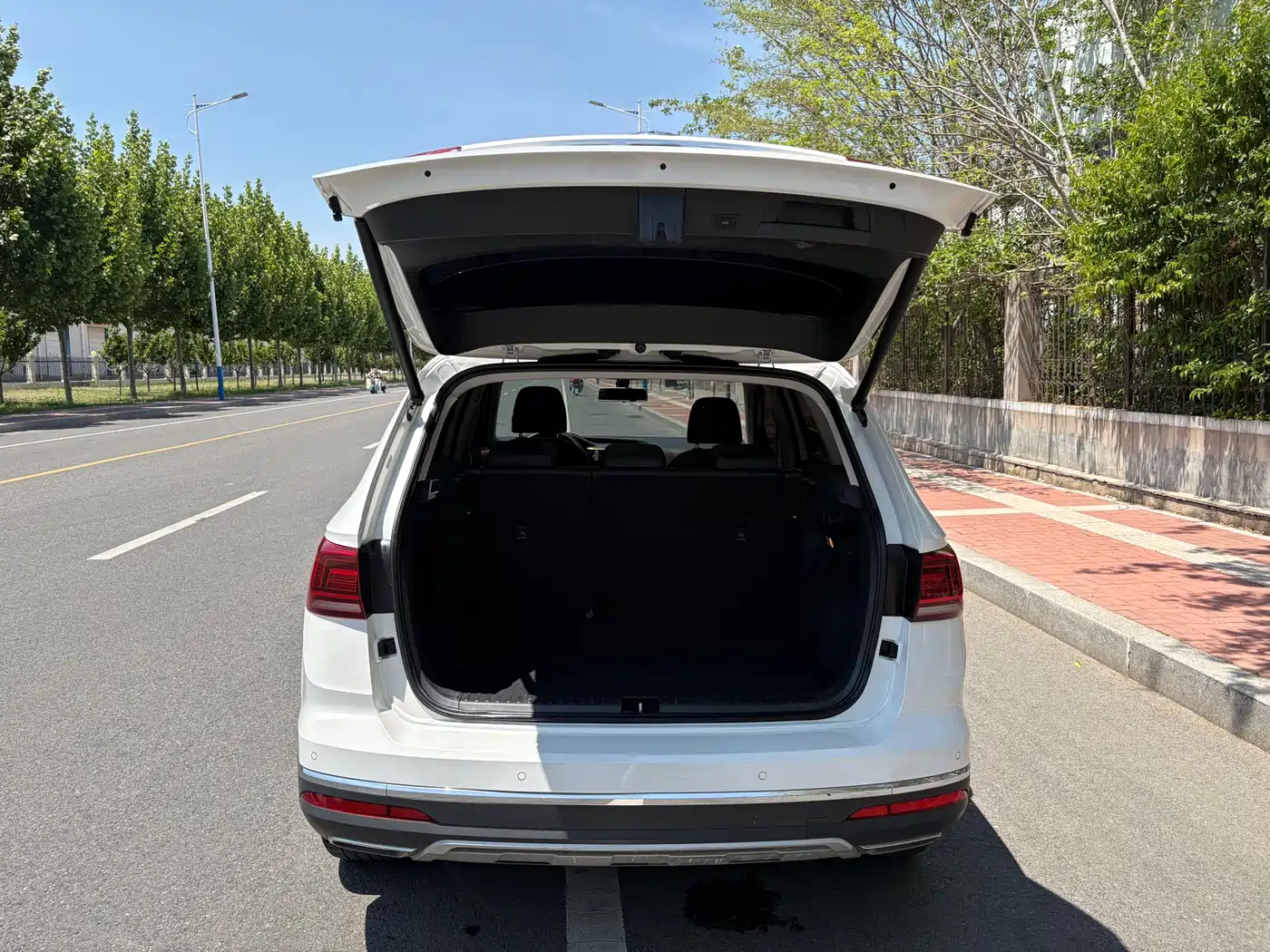 Volkswagen Tharu 2019 330TSI AWD Luxury Edition China VI фото 6