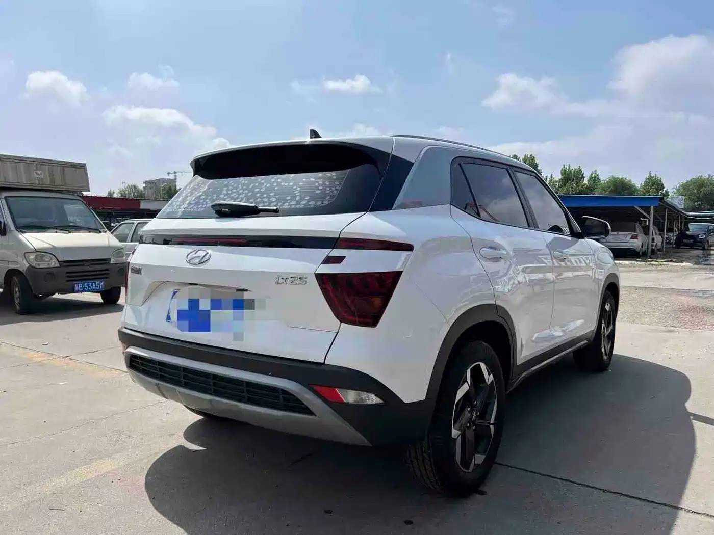 Hyundai Beijing Hyundai ix25 2020 1.5L CVT GLS Smart фото 5