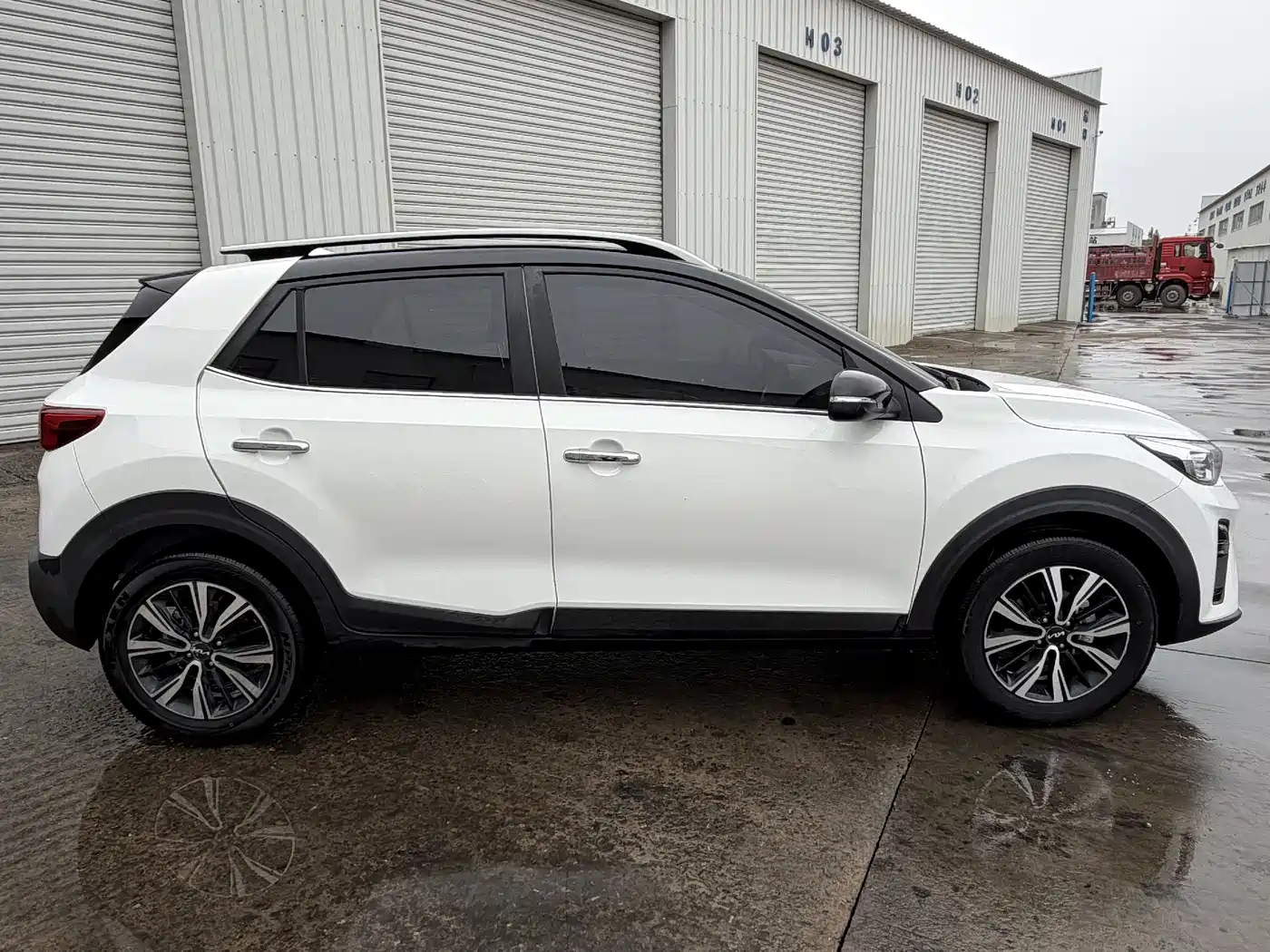 Kia KX1 2021 1.4L CVT Sunroof Version фото 8