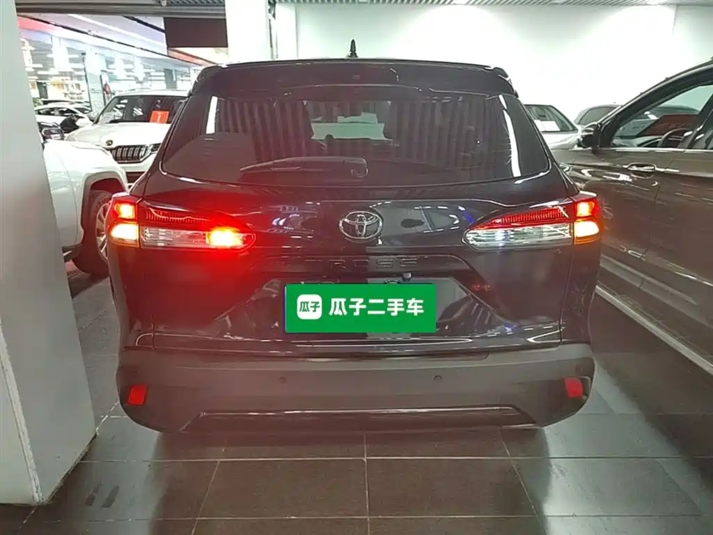 Toyota Corolla Cross 2023 2.0L Pioneer Edition фото 6