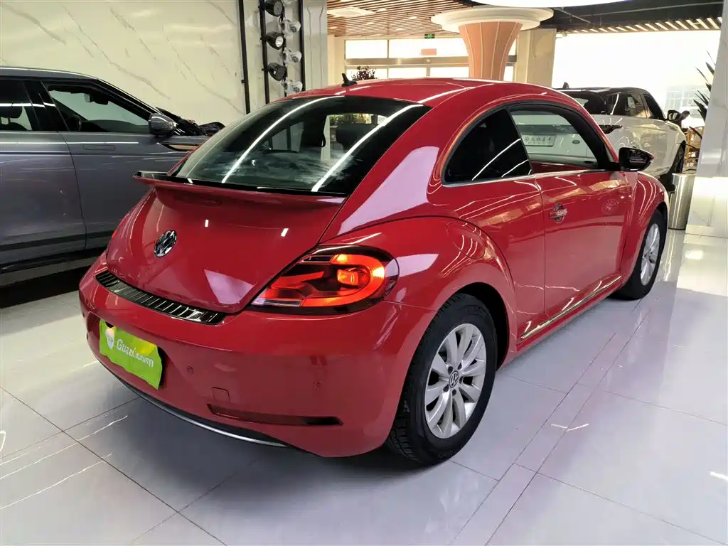 Volkswagen Beetle 2018 180TSI Easy Joy Edition фото 7