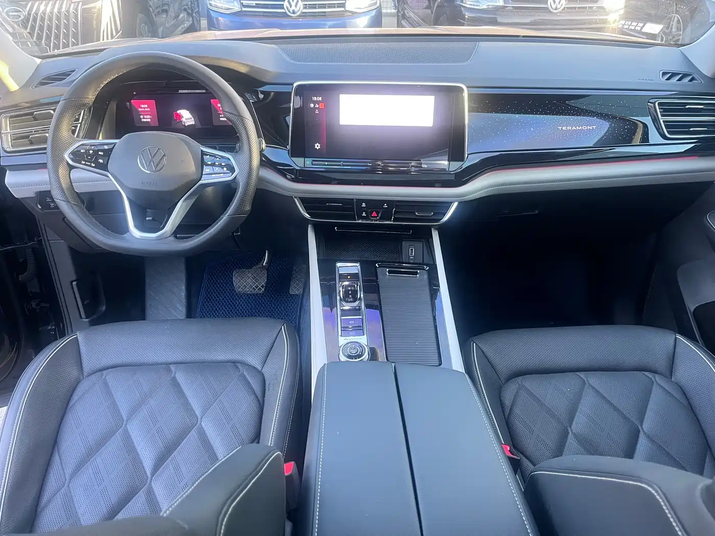 Volkswagen Teramont 2024 380TSI 4WD Prestige Luxury Edition фото 13
