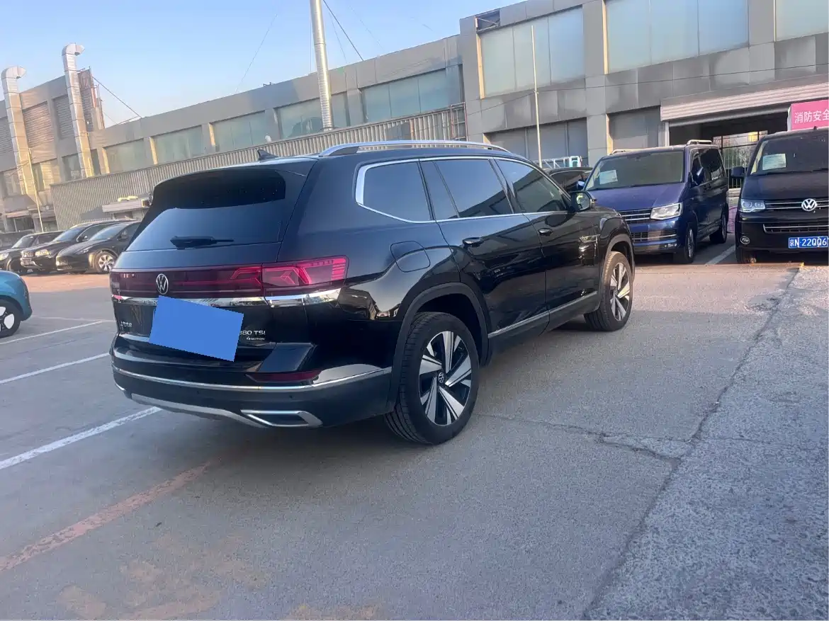 Volkswagen Teramont 2024 380TSI 4WD Prestige Luxury Edition фото 15