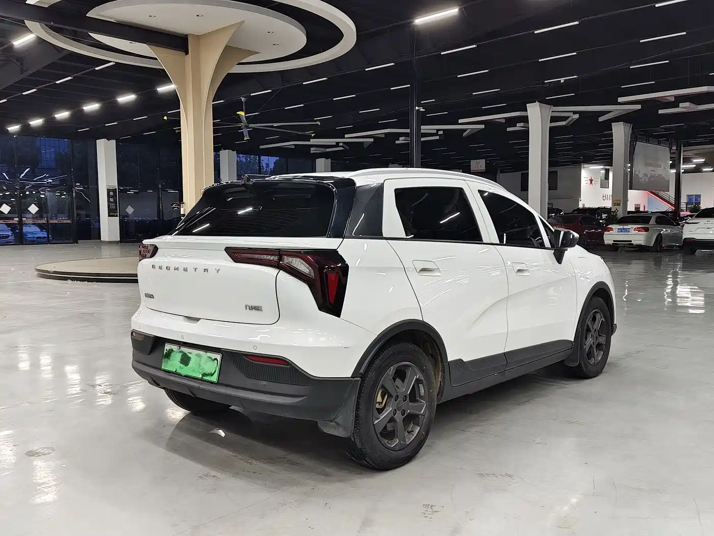 Geely Geometry E Firefly 2022 2022 401KM Delicate Tiger 4-seater