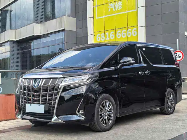 Toyota Alphard 2021 Hybrid 2.5L Premium