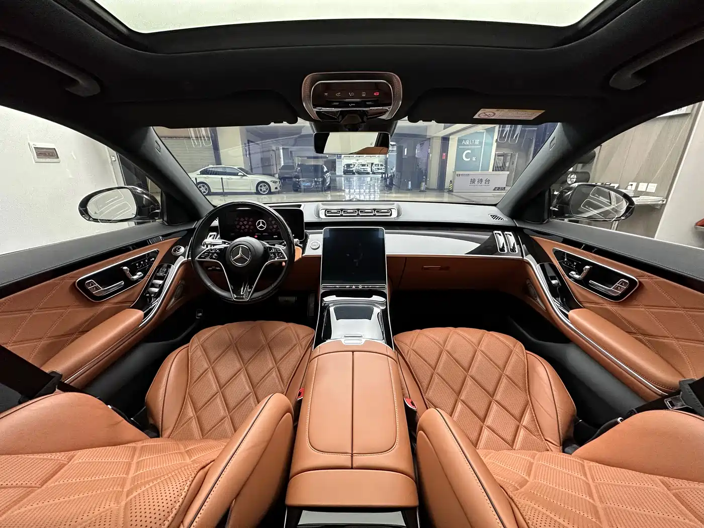 Mercedes-Benz Maybach S-Class 2021 S 480 4MATIC фото 9