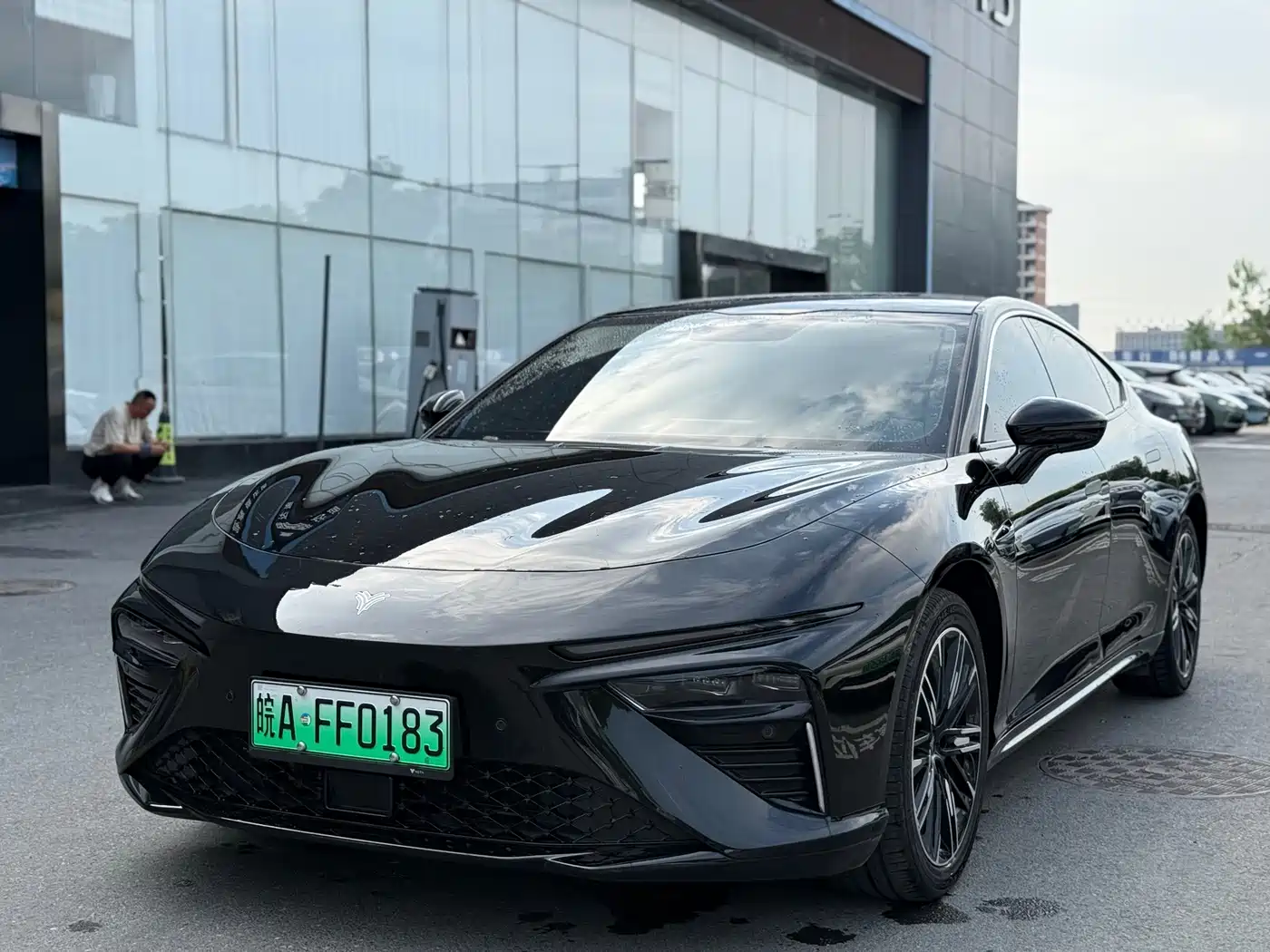 Nezha Auto Nezha S 2023 2024 Model Range Extender 1060 Lite