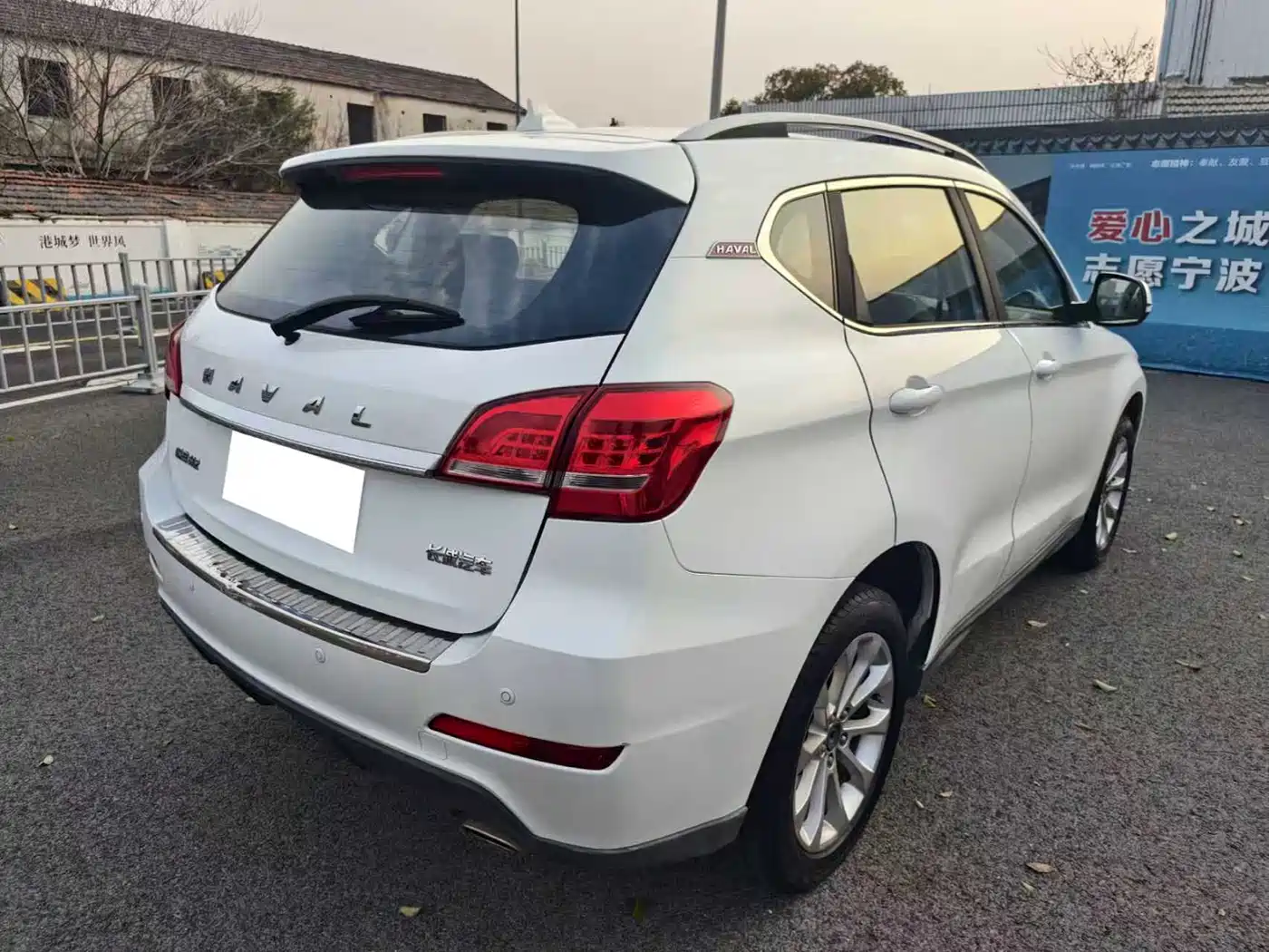 Haval H2 2018 Model Red Label 1.5T Dual-Clutch 2WD Elite фото 10