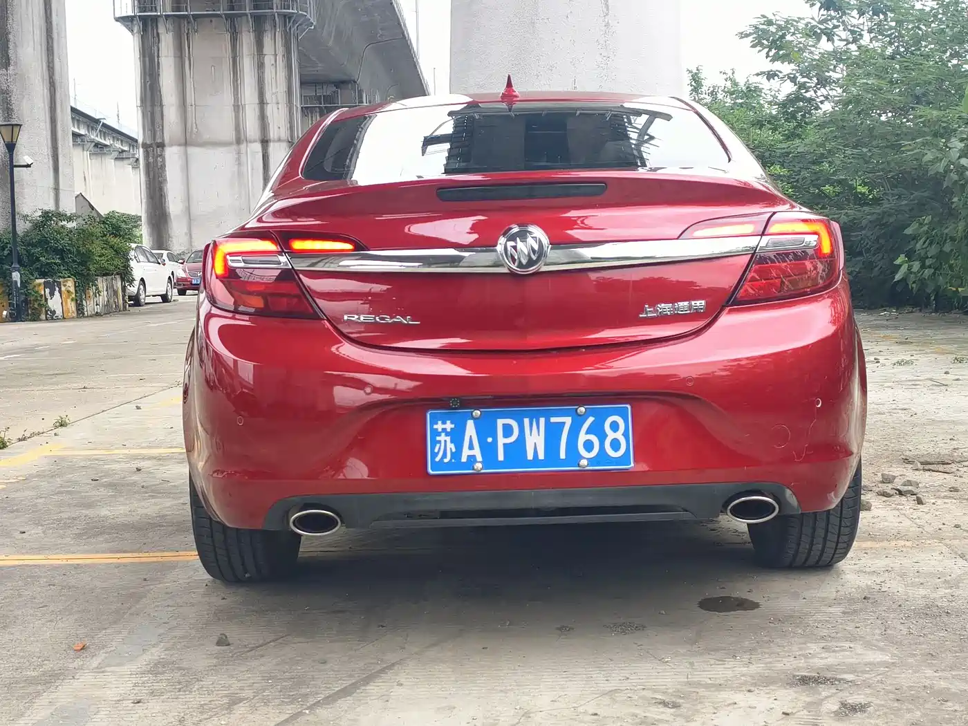 Buick Regal 2015 2.0L Elite Fashion Model фото 3