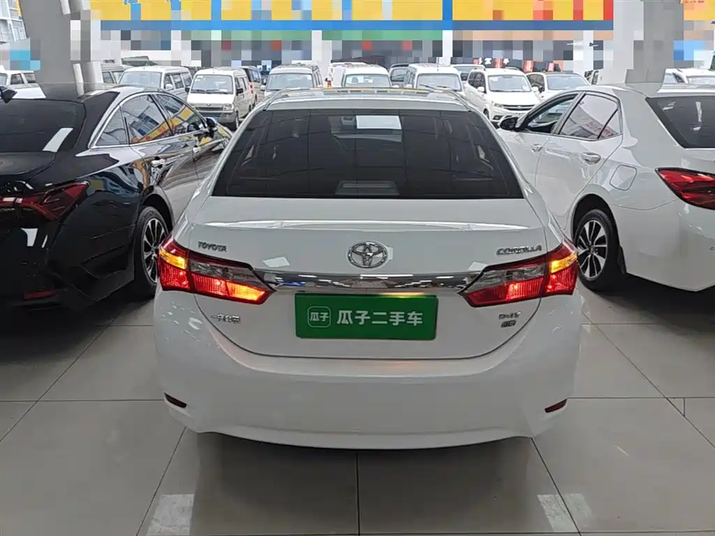 Toyota Corolla 2018 1.2T S-CVT GL-i Smart Shine Edition фото 6